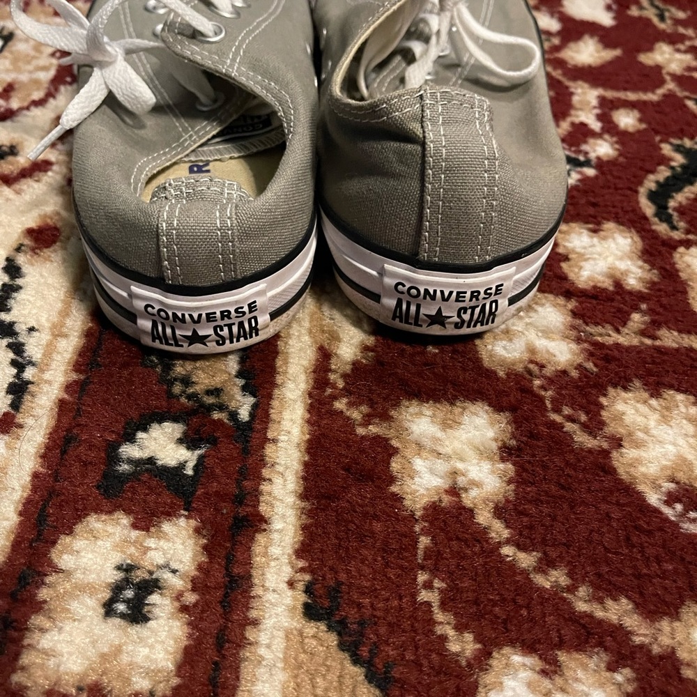 Green Converse - Picture 4 of 4